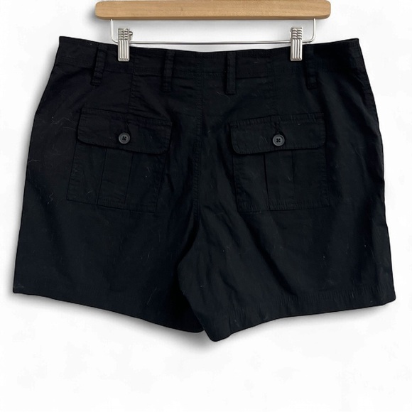 Style & Co. Women's Black Cargo Shorts - Picture 2 of 2